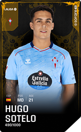 Hugo Sotelo - limited