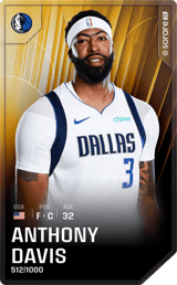 Anthony Davis - limited