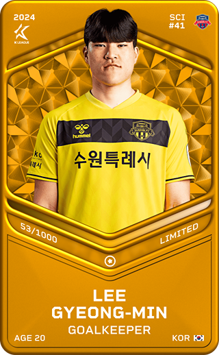Lee Gyeong-Min - limited