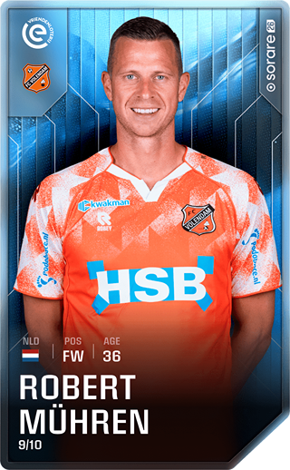 Robert Mühren - super_rare