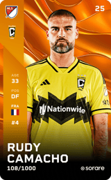 Rudy Camacho - limited