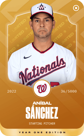 Aníbal Sánchez - limited