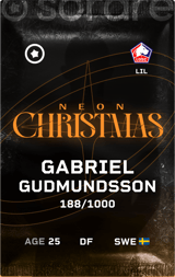 Gabriel Gudmundsson - limited