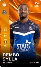 Dembo Sylla - limited