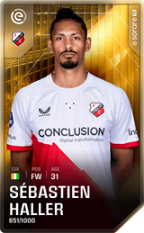 Sébastien Haller - limited