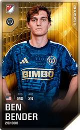 Benjamin Bender - limited