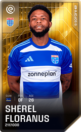 Sherel Floranus - limited