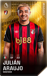 Julián Araujo - limited