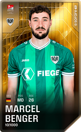 Marcel Benger - limited