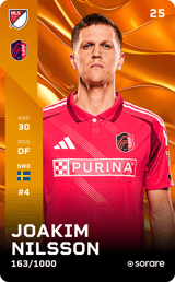 Joakim Nilsson - limited