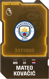 Mateo Kovačić - limited