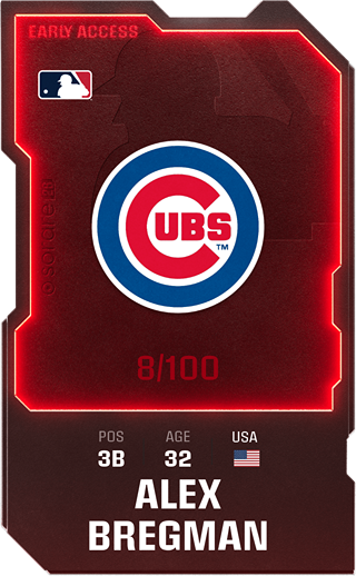 Alex Bregman - rare