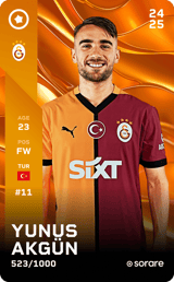Yunus Akgün - limited