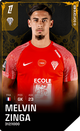 Melvin Zinga - limited