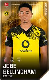 Jobe Bellingham - limited