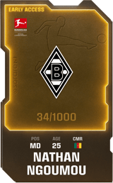 Nathan Ngoumou - limited