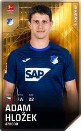 Adam Hložek - limited