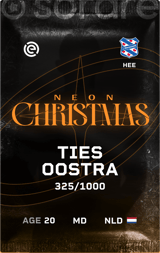 Ties Oostra - limited