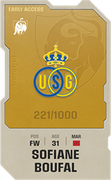 Sofiane Boufal - limited