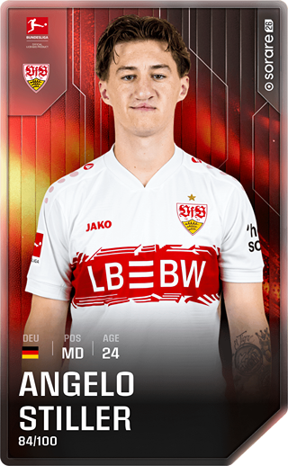 Angelo Stiller - rare