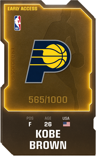 Kobe Brown - limited