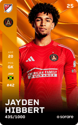 Jayden Hibbert - limited