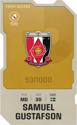 Samuel Gustafson - limited