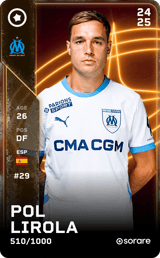 Pol Lirola - limited