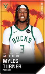 Myles Turner - limited