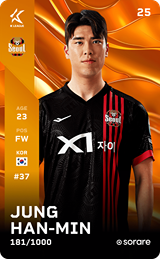 Jung Han-Min - limited