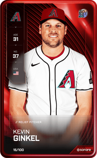 Kevin Ginkel - rare