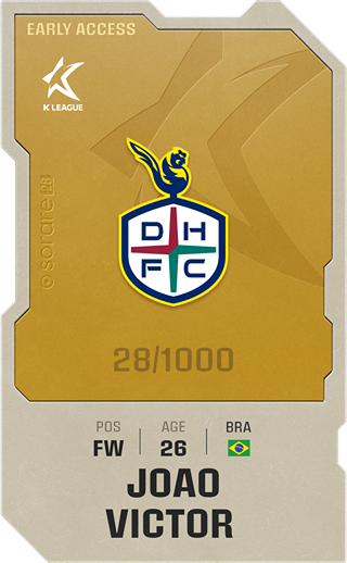 João Victor - limited