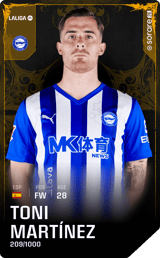 Toni Martínez - limited
