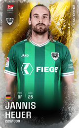 Jannis Heuer - limited