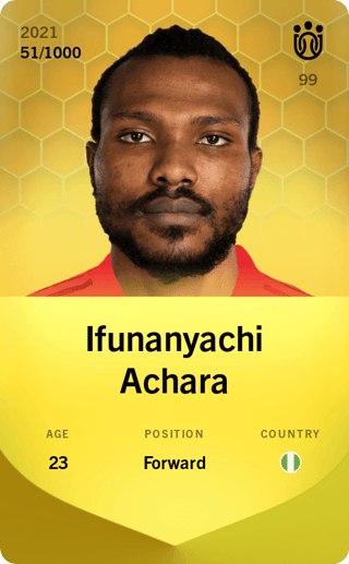 Ifunanyachi Achara - limited