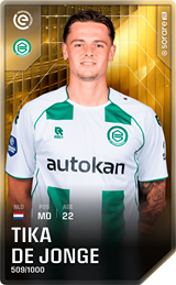 Tika de Jonge - limited