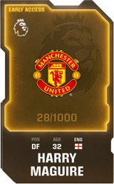 Harry Maguire - limited