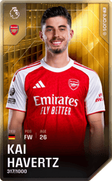 Kai Havertz - limited