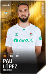 Pau López - limited