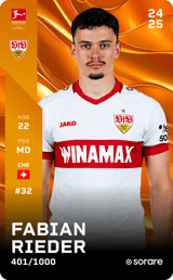 Fabian Rieder - limited