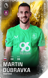 Martin Dúbravka - limited