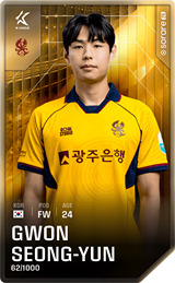 Gwon Seong-Yun  - limited