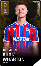 Adam Wharton - limited