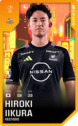 Hiroki Iikura - limited