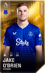 Jake O'Brien - limited