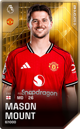 Mason Mount - limited