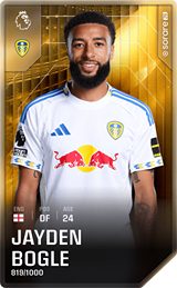Jayden Bogle - limited