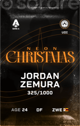 Jordan Zemura - limited