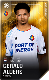 Gerald Alders - limited