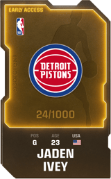 Jaden Ivey - limited